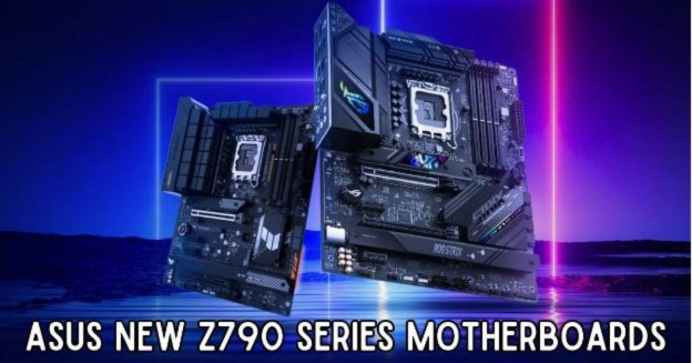 The Future of Motherboards: ASUS Introduces Next-Gen Designs for Intel 14th-Gen Processors