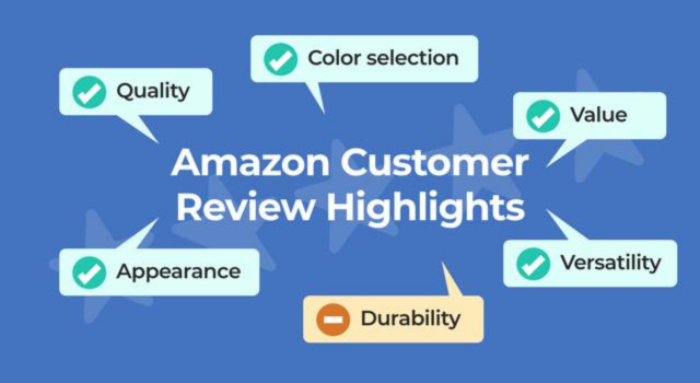 New Amazon AI-generated customer review highlights
