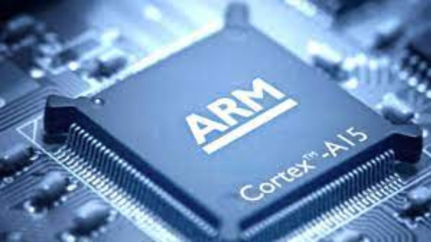 A UK microchip company, Arm, plans to sell its shares in the United States