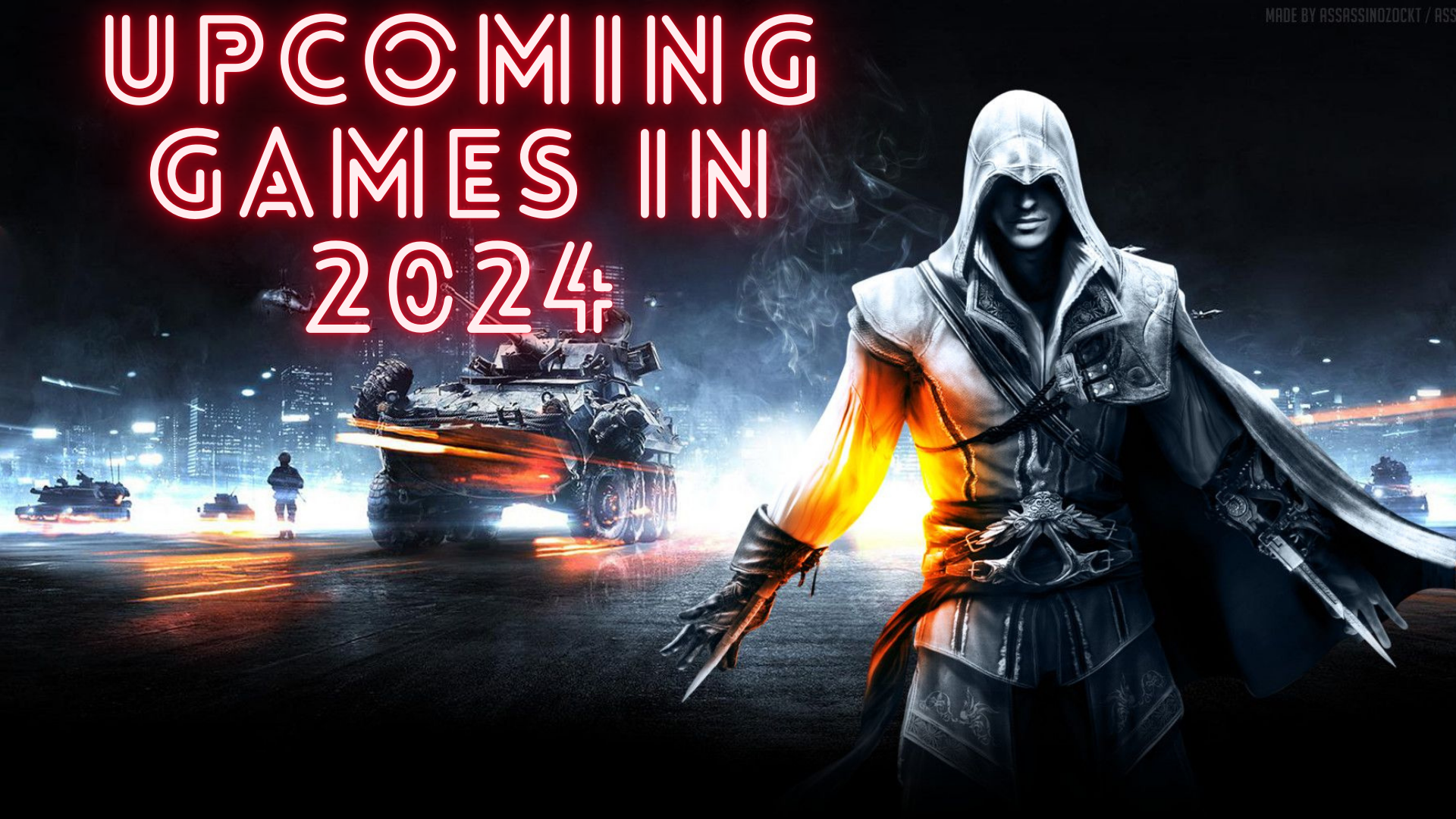 Upcoming video games in 2024