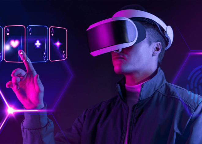 Virtual Reality Casinos – New Era of Gaming World