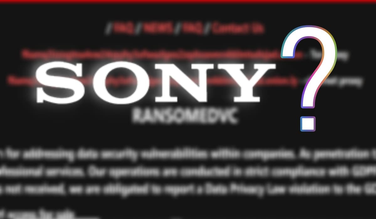A ransomware group claims to have “compromised all Sony systems”