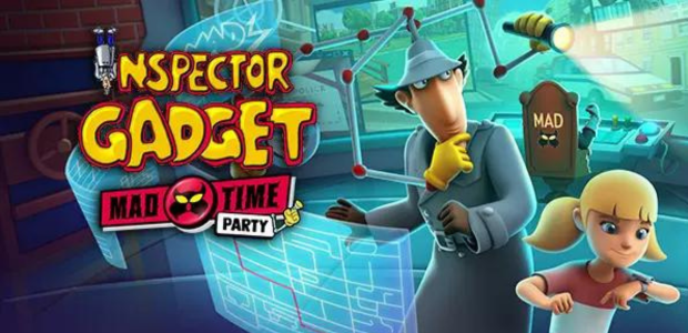 Inspector Gadget: MAD Time Party claws its way onto Switch today