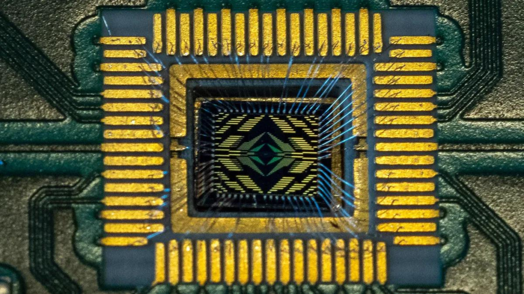 Intel quantum computing