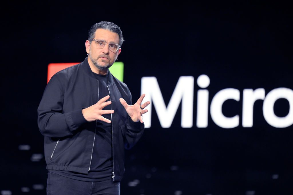 Windows and Surface chief Panos Panay is leaving Microsoft