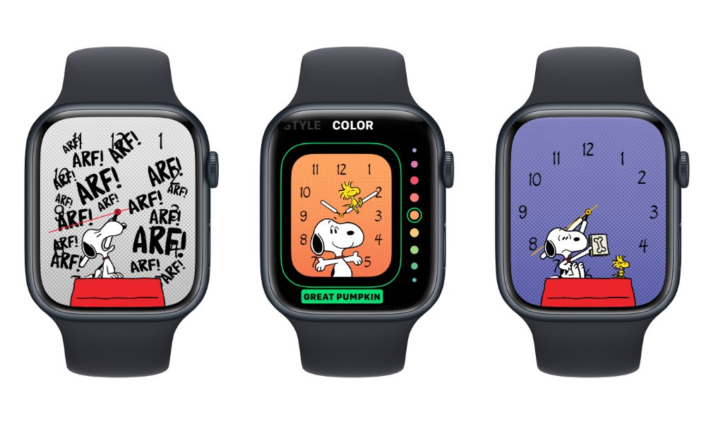 Snoopy Apple Watch
