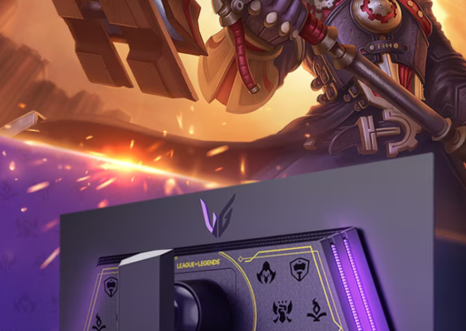LG Launches Exclusive ‘League of Legends’ UltraGear Gaming Monitor
