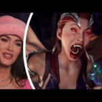 Megan Fox has become a vampire (in the new Mortal Kombat)