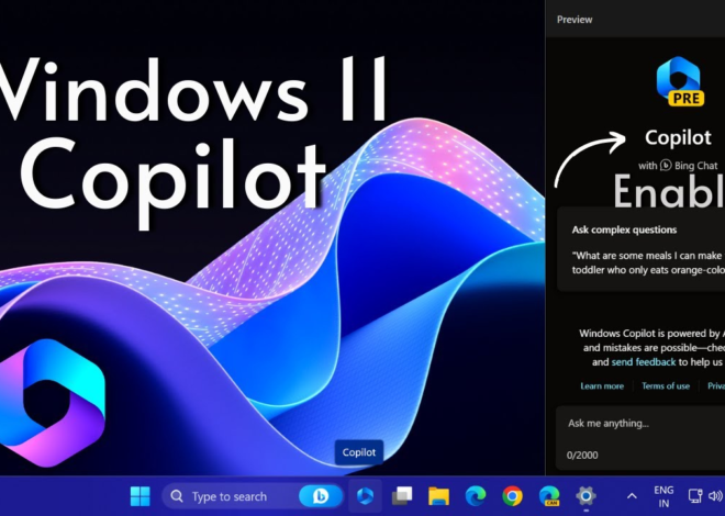Microsoft Copilot Brings AI to Windows 11, Works Across Multiple Apps and Your Phone