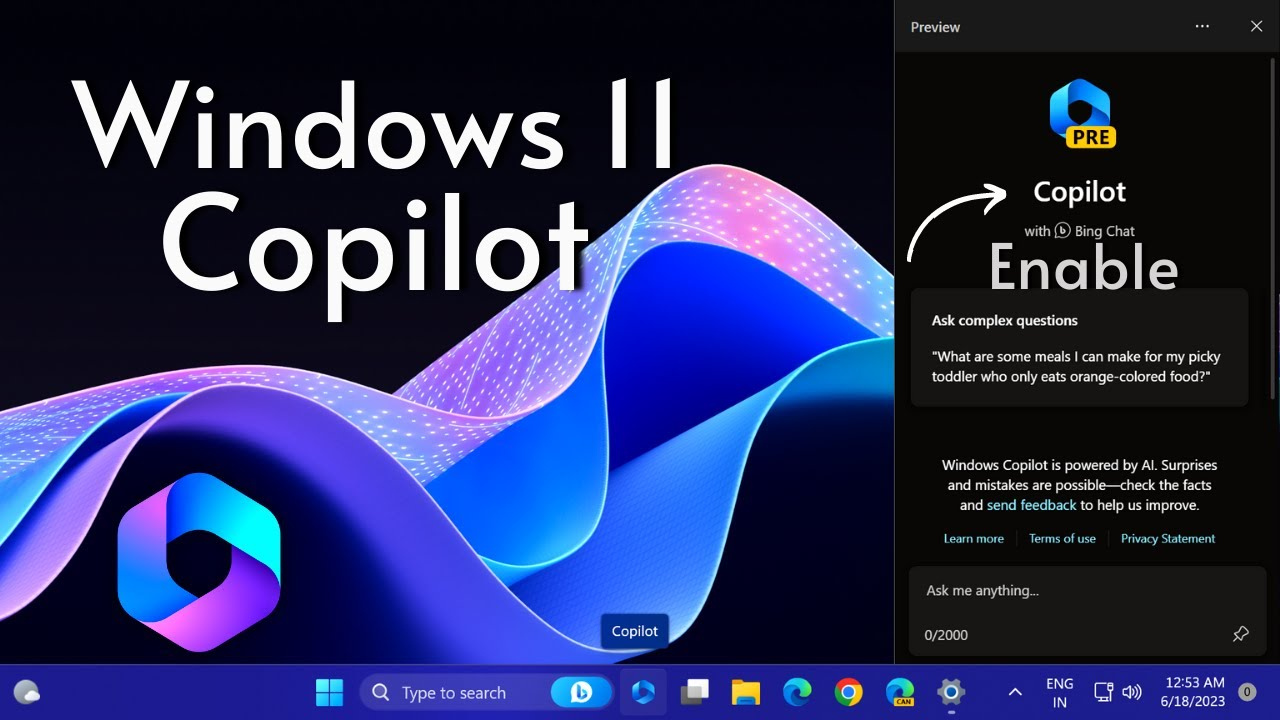 Microsoft Copilot Brings AI to Windows 11, Works Across Multiple Apps and Your Phone