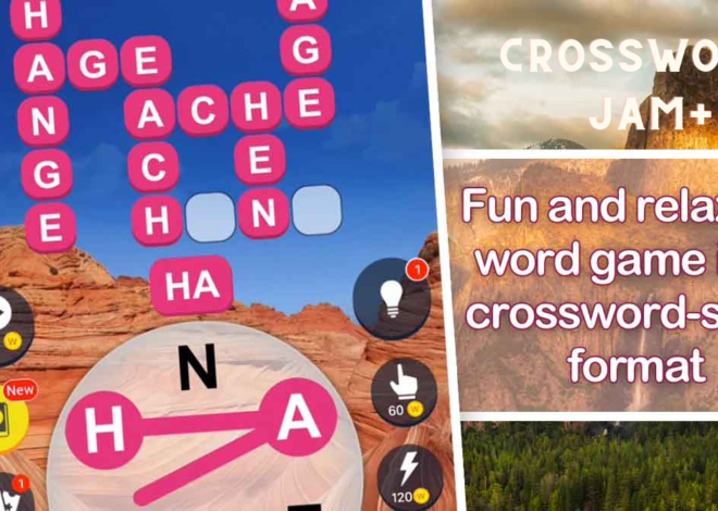 Apple Arcade’s ‘Crossword Jam+’ Is Out Now Alongside Major Game Updates