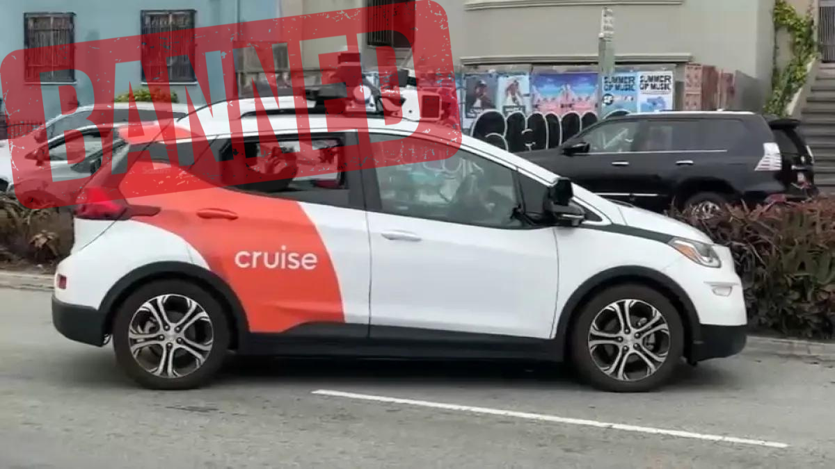 DMV suspends Cruise’s robotaxi license immediately