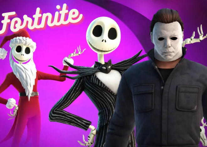 What’s this? For Halloween, Jack Skellington will appear in Fortnite