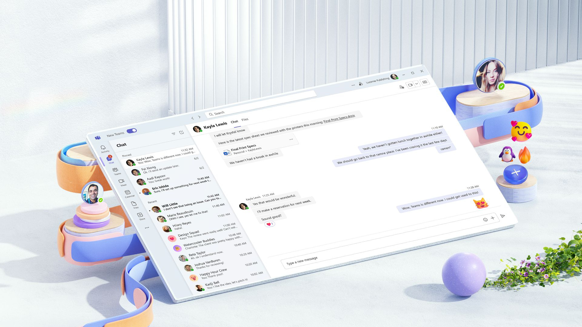 Windows 11-inspired Microsoft Teams desktop app is now available