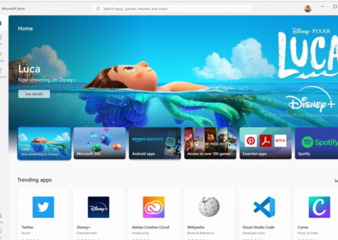 Microsoft launches new web app store for Windows
