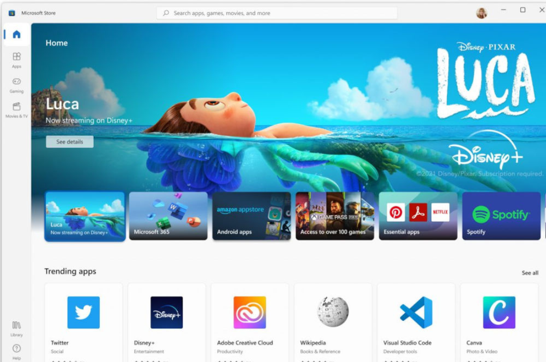 Microsoft launches new web app store for Windows