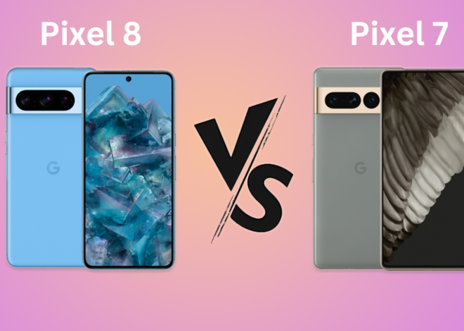 Pixel 8 vs Pixel 7: What are the differences?