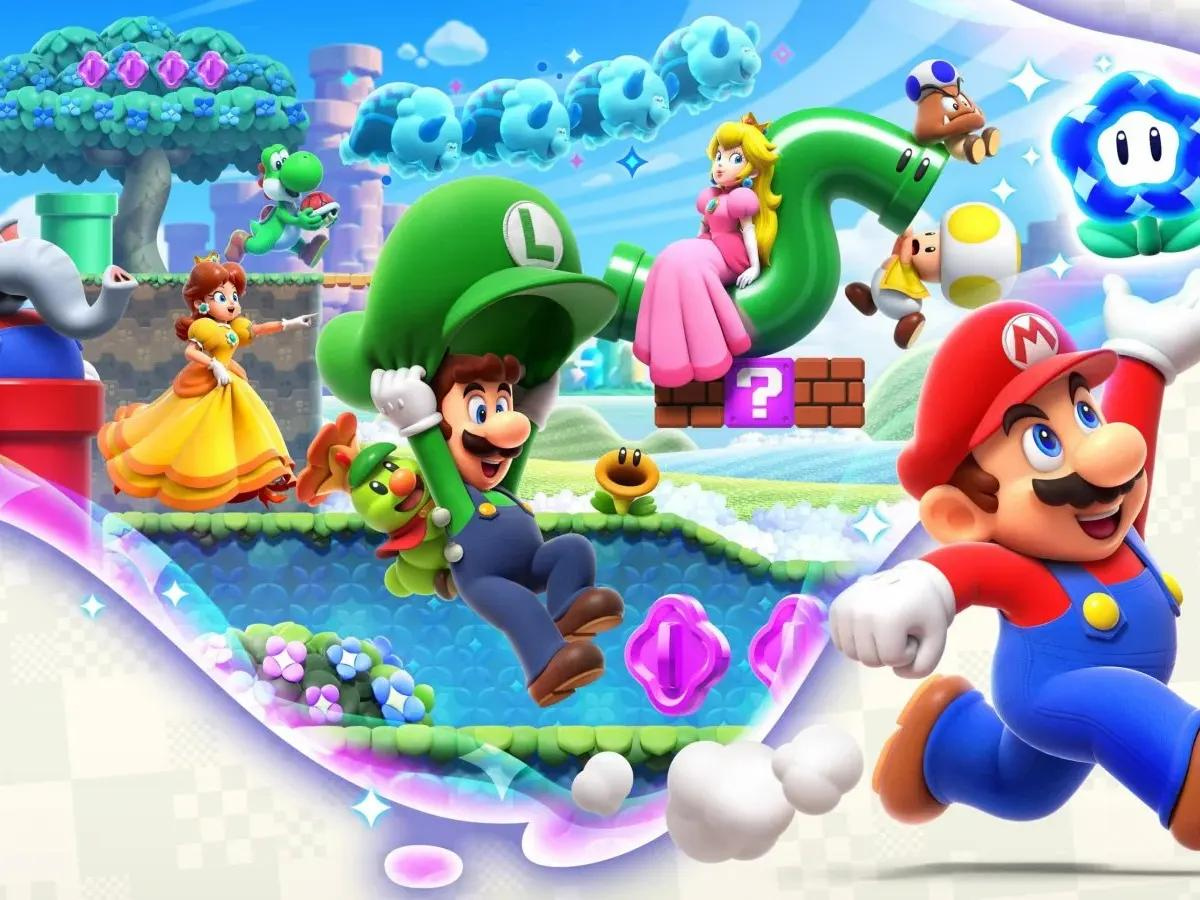 Nintendo Switch: Super Mario Wonder is worth it