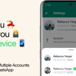 Using two WhatsApp accounts at the same time is now possible