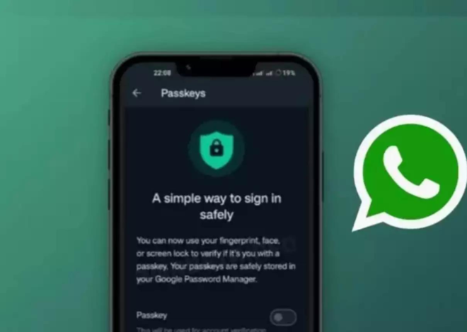 Passwordless passkey now available on WhatsApp for Android