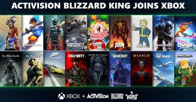Microsoft completes Activision Blizzard acquisition, Call of Duty now part of Xbox