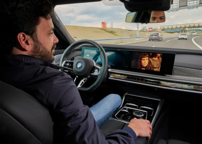 Next spring, BMW will launch near-autonomous driving