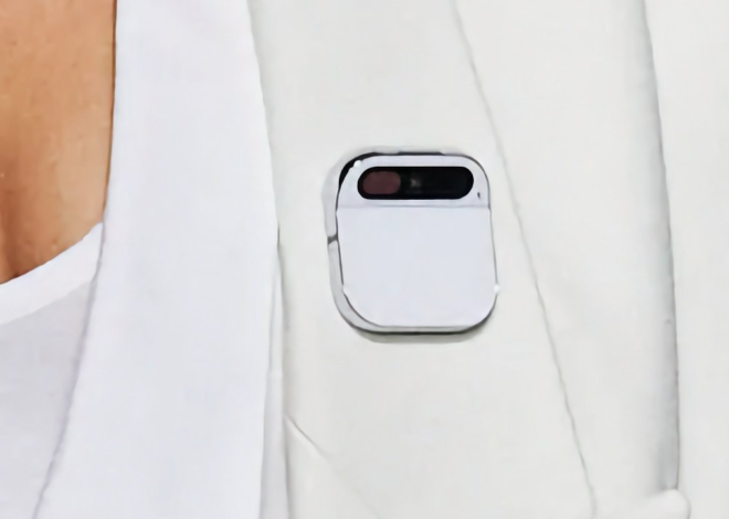 Humane launches AI Pin, a wearable powered by OpenAI