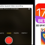 iOS 17.2 beta enables spatial video recording