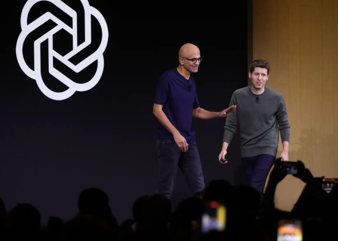 Another Twist: Microsoft Welcomes OpenAI Co-Founders Sam Altman and Greg Brockman to Lead New AI Research Team