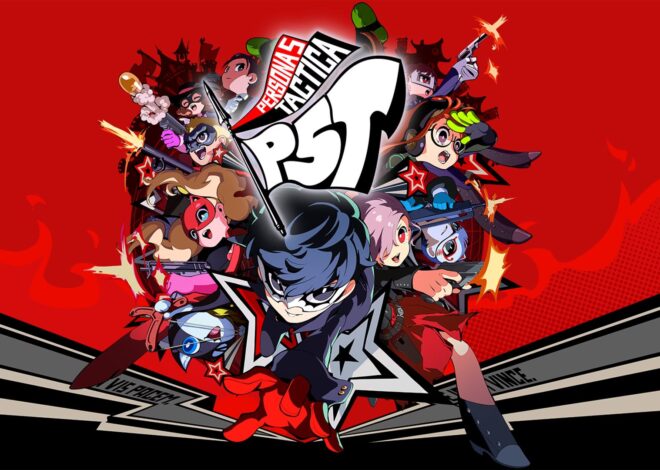 A Surprisingly Good Strategy Game in Persona 5 Tactica