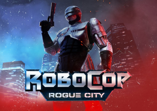 The RoboCop Rogue City experience is like Deus Ex