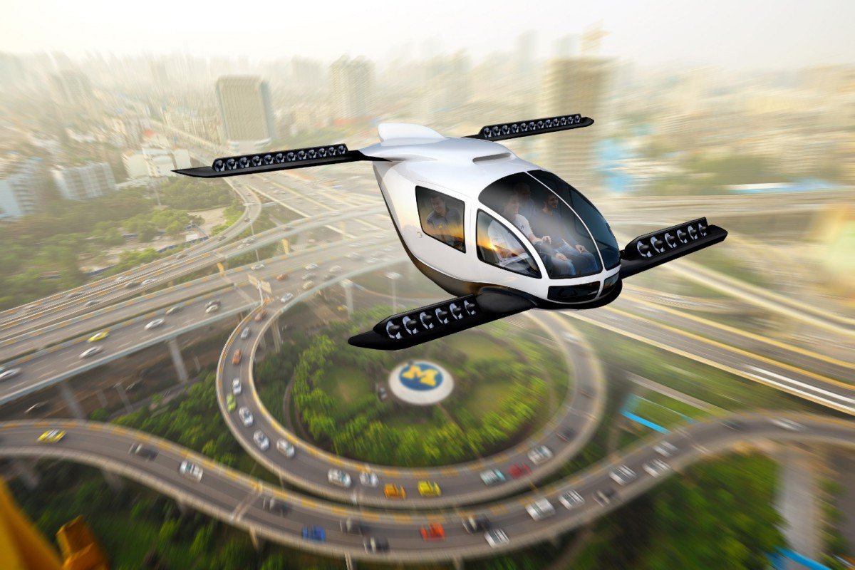 Revolutionizing Urban Travel with Electric Air Taxis