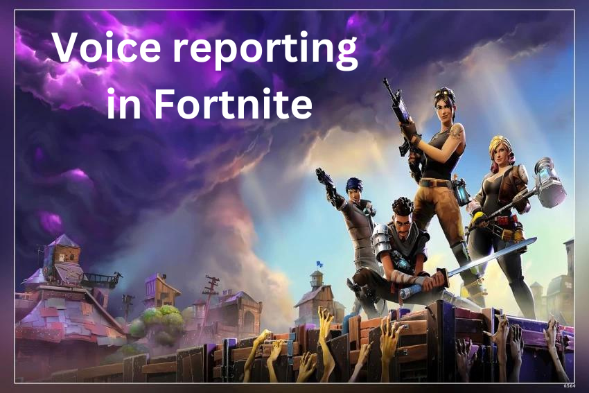 Now, ‘Fortnite’ players can report others by recording their voices. Here’s how.