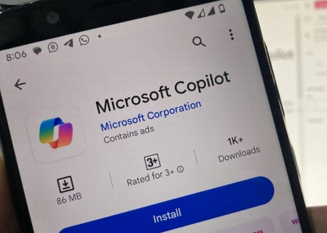 Android users can now use Microsoft Copilot as a ChatGPT-like app