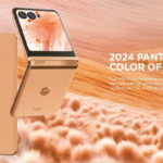 Color of the Year Pantone Peach Fuzz is the new hue for Motorola Razr
