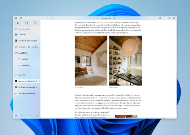 A beta version of the Arc browser is now available for Windows