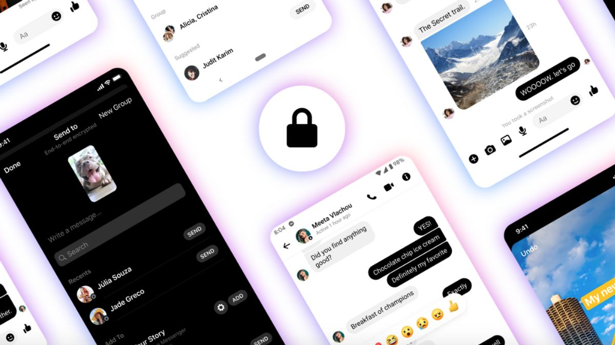 By default, Messenger now offers end-to-end encryption