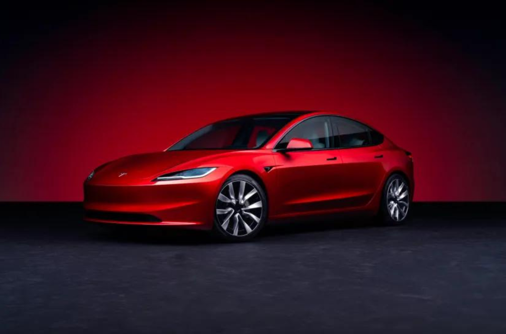 Tesla Model 3 2024 is now available in the US