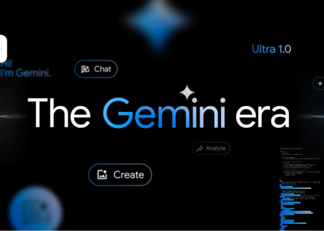 Gemini is now Google Bard